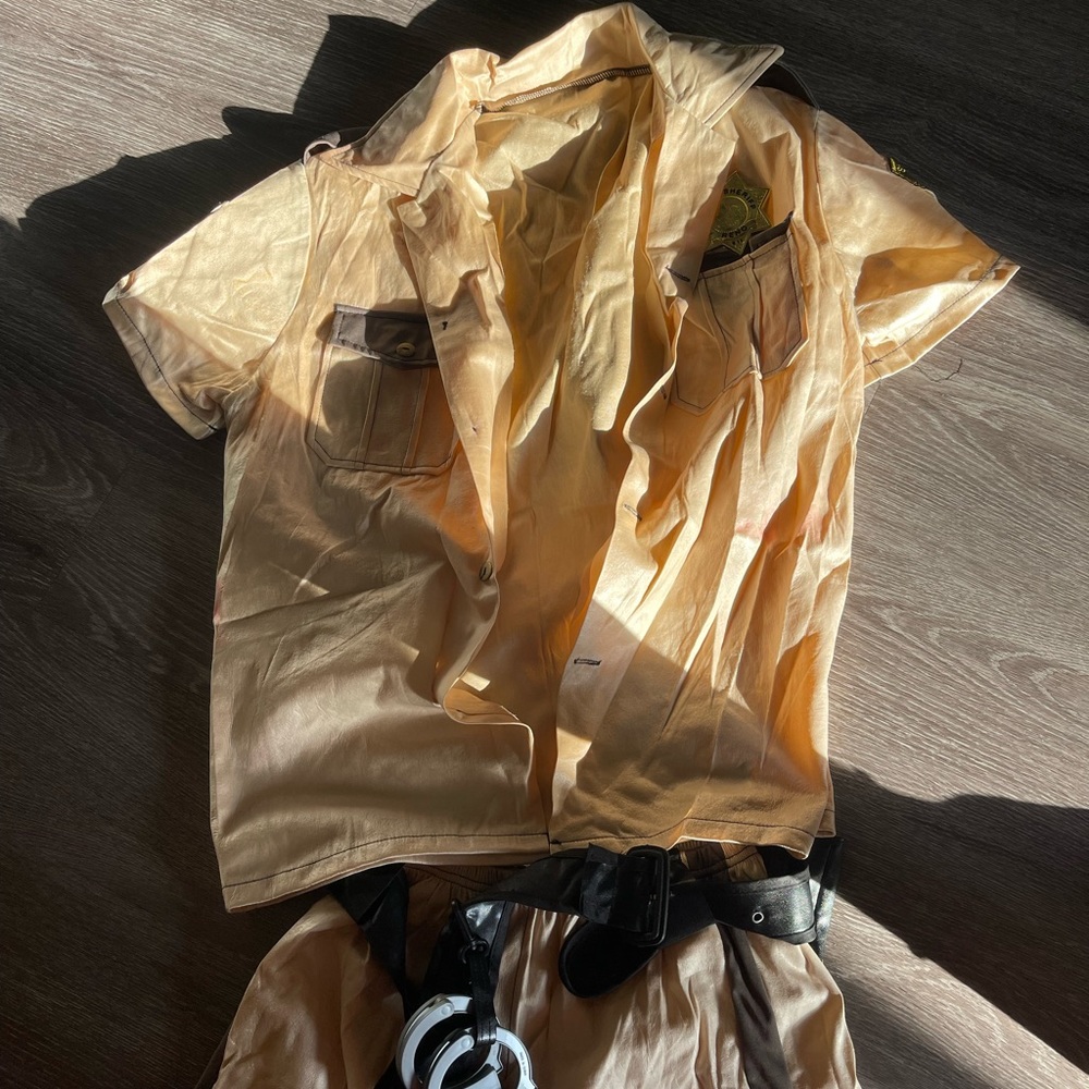 Men RENO 911 costume